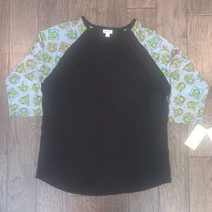 LulaRoe Disney Kermit Randy 2XL 🐸
